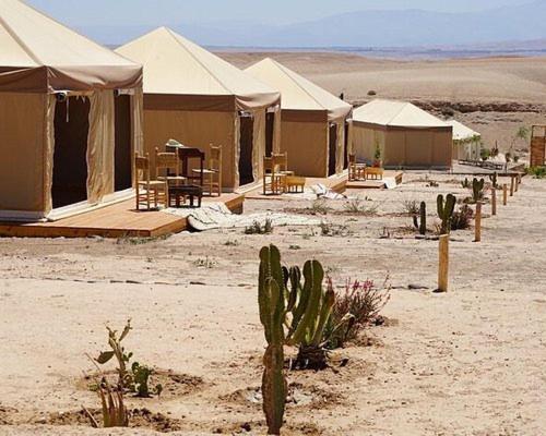 خيام للكراء ومكان رائع Luxe tent Agadir